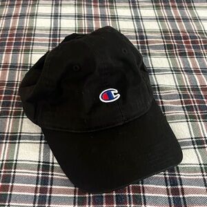 Champion Black Ball Cap